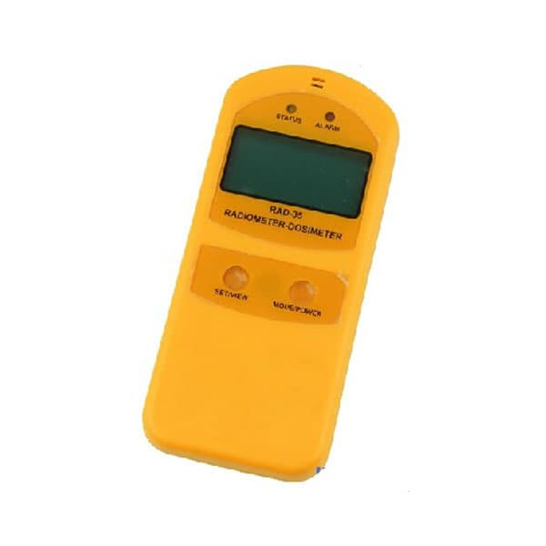 Portable Beta _Gamma radiation radiometer GM counter
